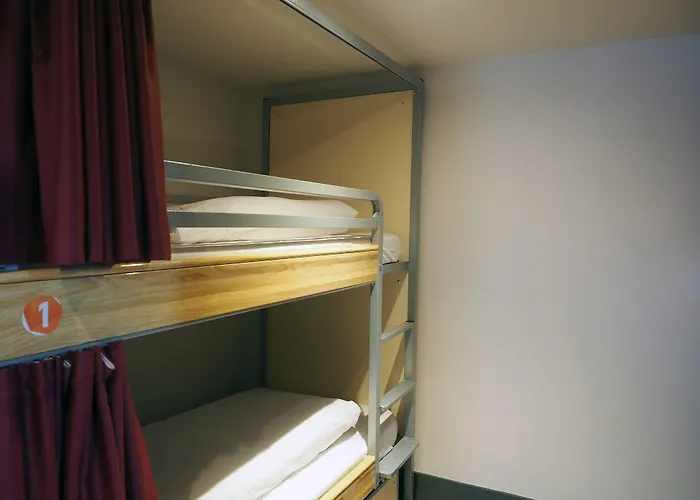 St Christopher'S Inn Liverpool StreetAirport Hotel